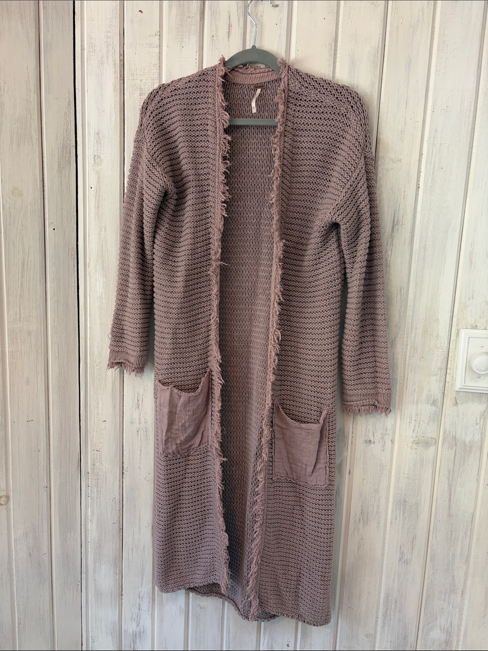 Free People Long Cardigan